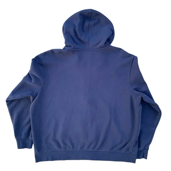 Dallas Cowboys Nike Navy Blue Full Zip Hoodie Sweatshirt - Men's X-Large - Picture 2 of 6